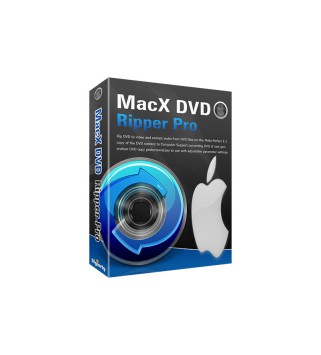 MacX DVD Ripper Pro Lifetime / 1 MAC Key GLOBAL